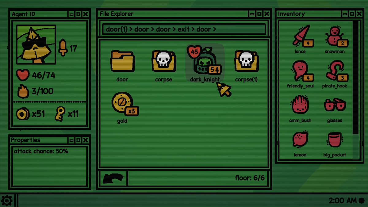 Скриншот 5 к игре Folder Dungeon