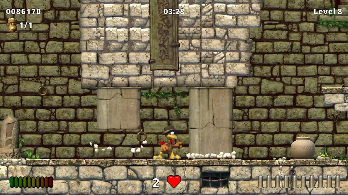 Скриншот 5 к игре Moorhuhn - Crazy Chicken 'Ловушки и Сокровища'