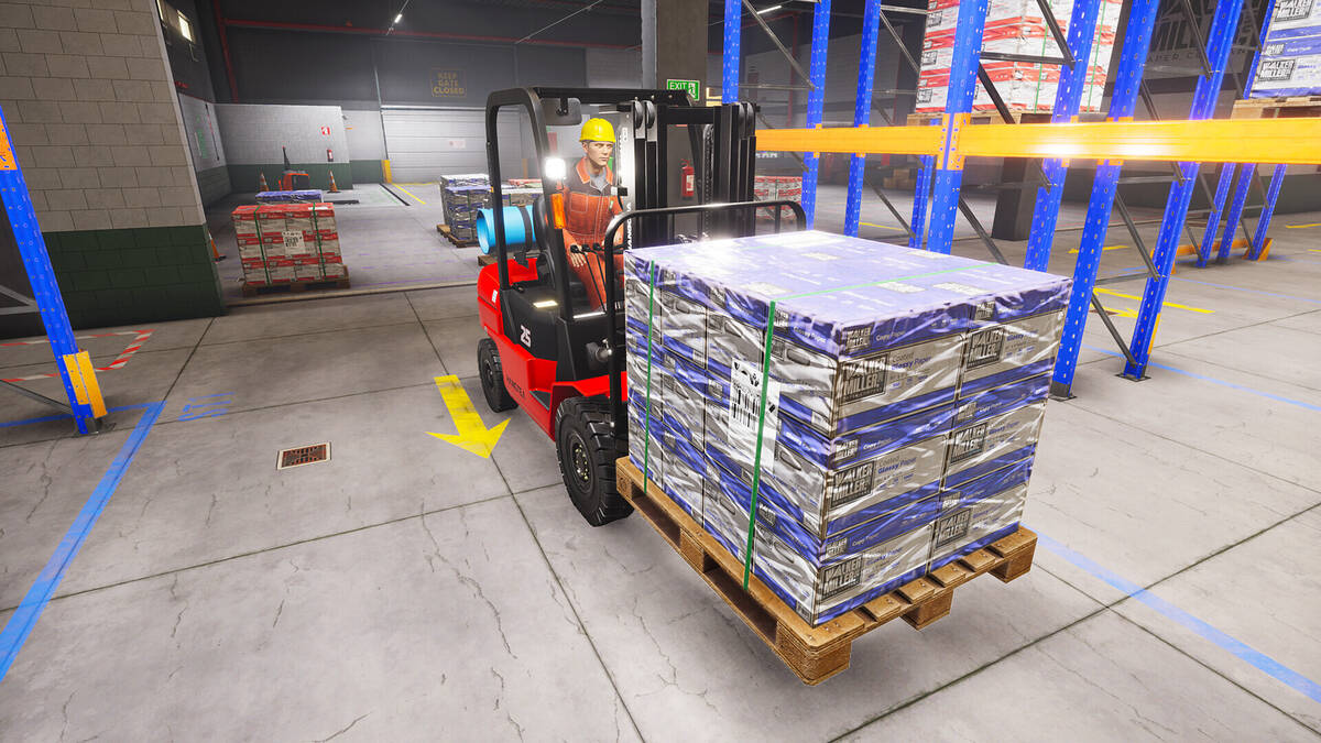 Скриншот 5 к игре Forklift Simulator