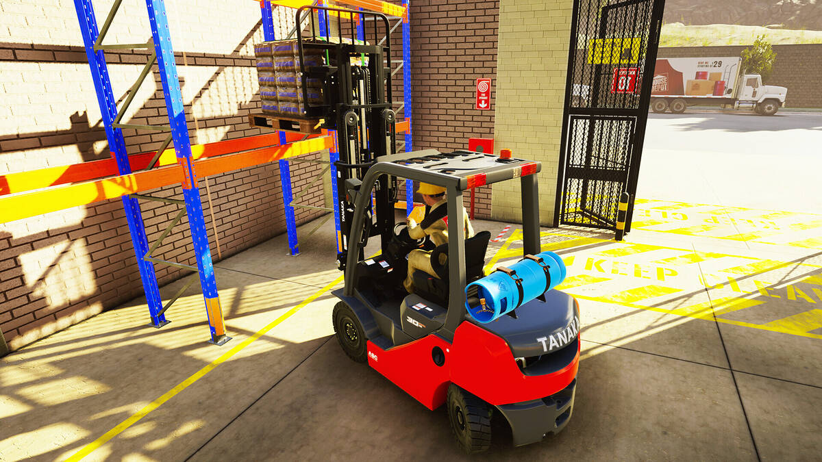 Скриншот 6 к игре Forklift Simulator