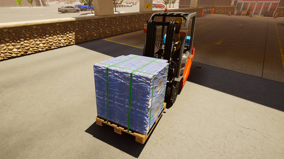 Скриншот 7 к игре Forklift Simulator