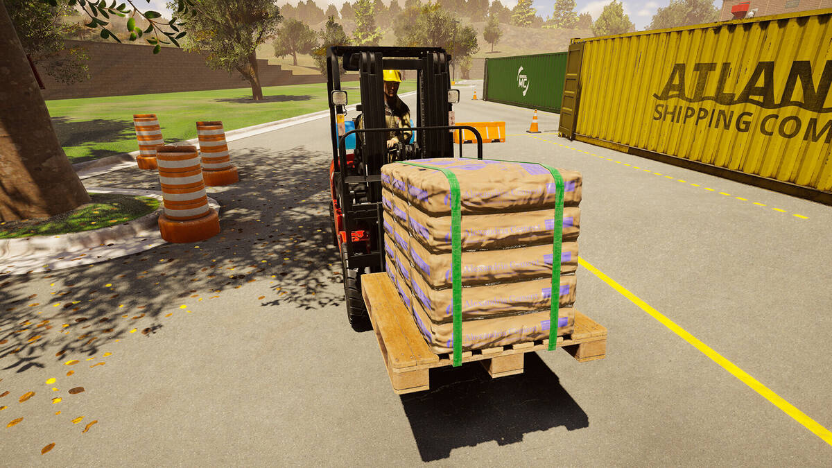 Скриншот 8 к игре Forklift Simulator