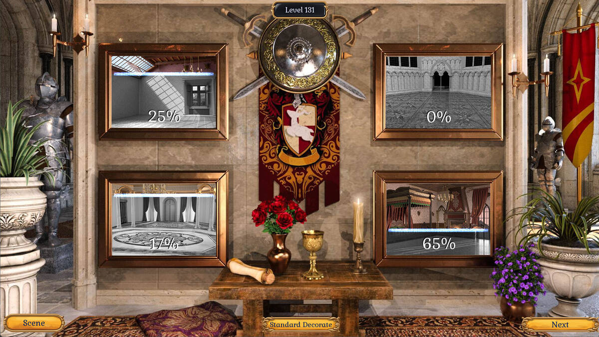 Скриншот 6 к игре Jewel Match Origins 3 - Camelot Castle Collector's Edition