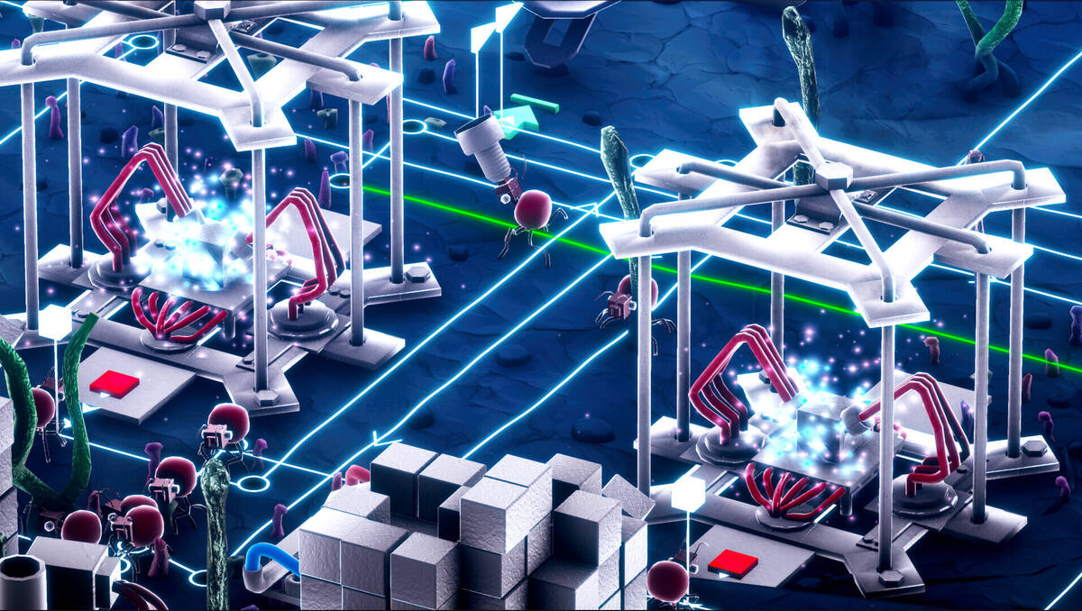Скриншот 7 к игре Microtopia