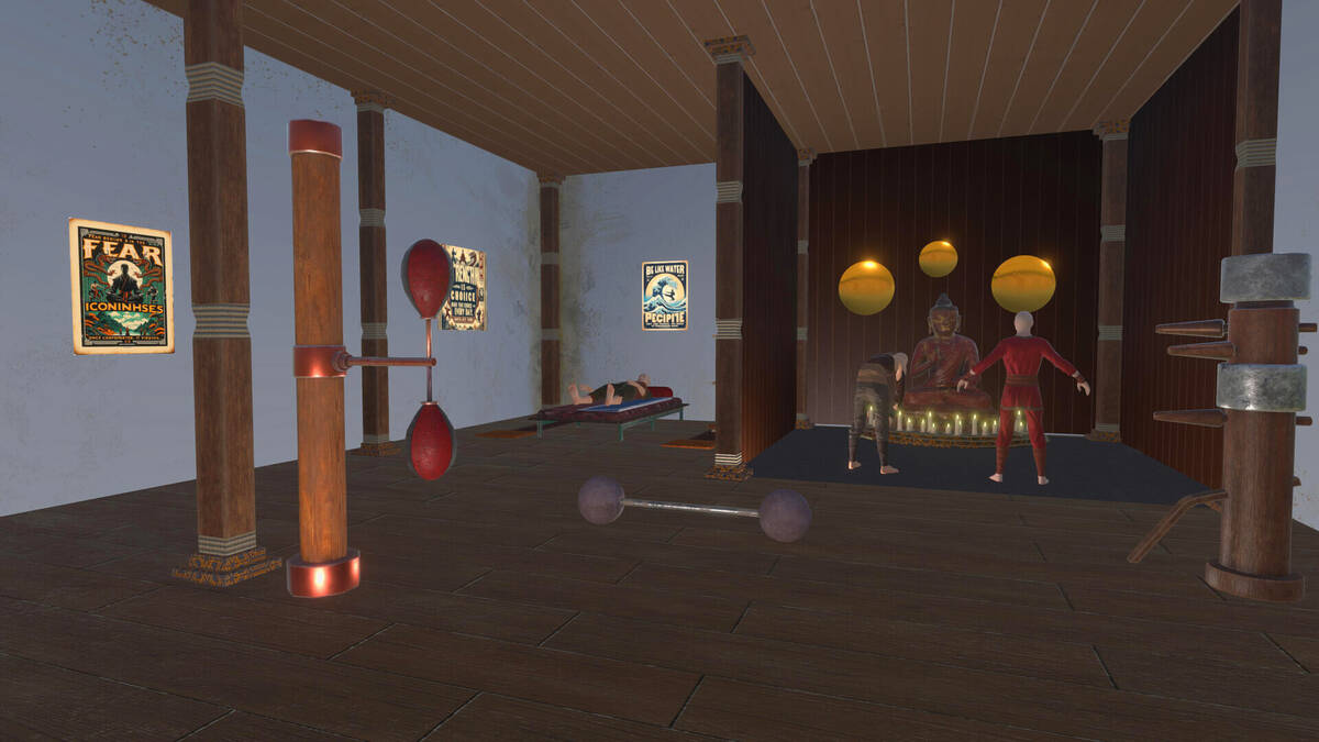 Скриншот 8 к игре Fight School Simulator