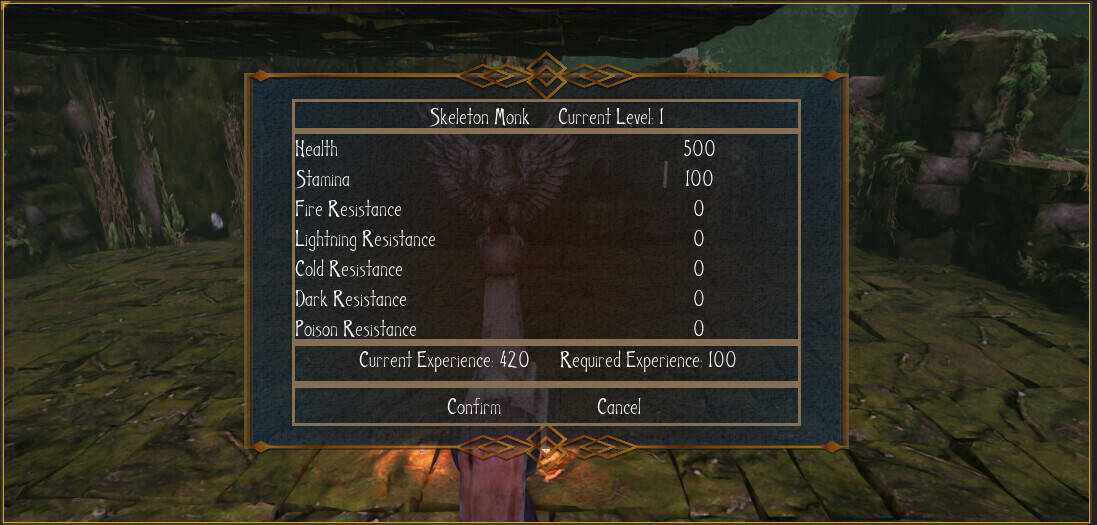 Скриншот 6 к игре Skelemental: Monk's Fury
