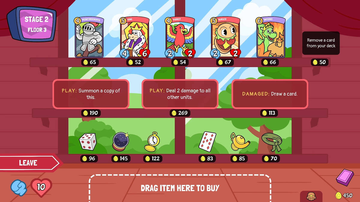 Скриншот 6 к игре Card Toons