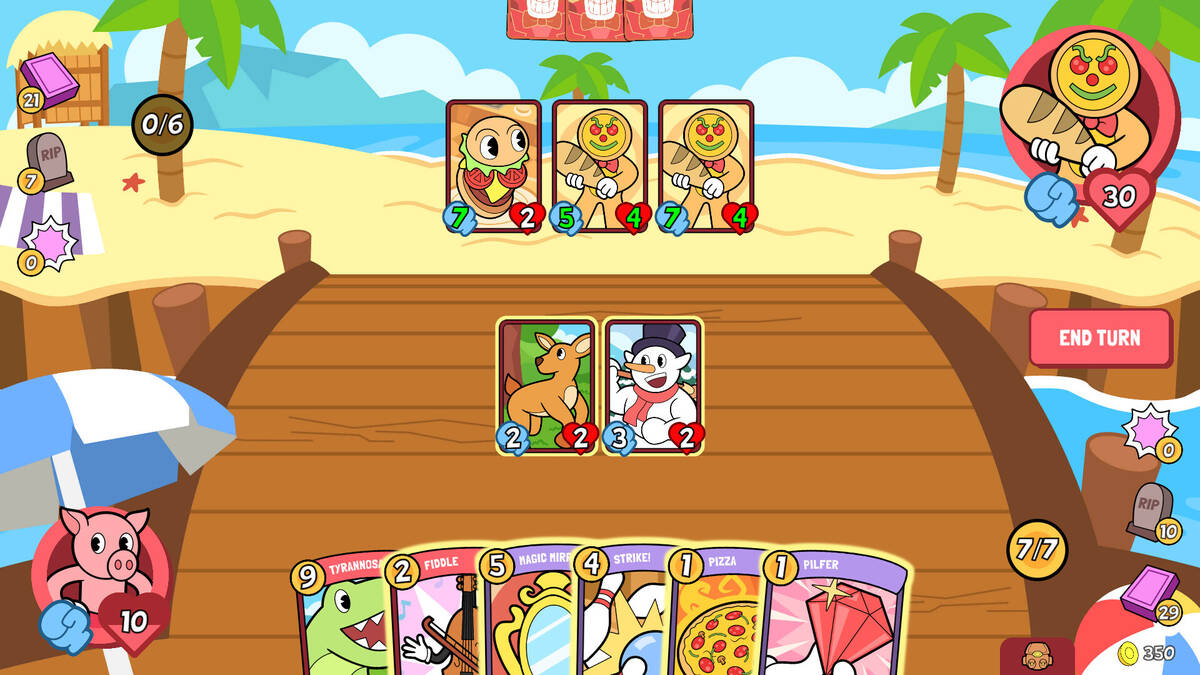 Скриншот 7 к игре Card Toons