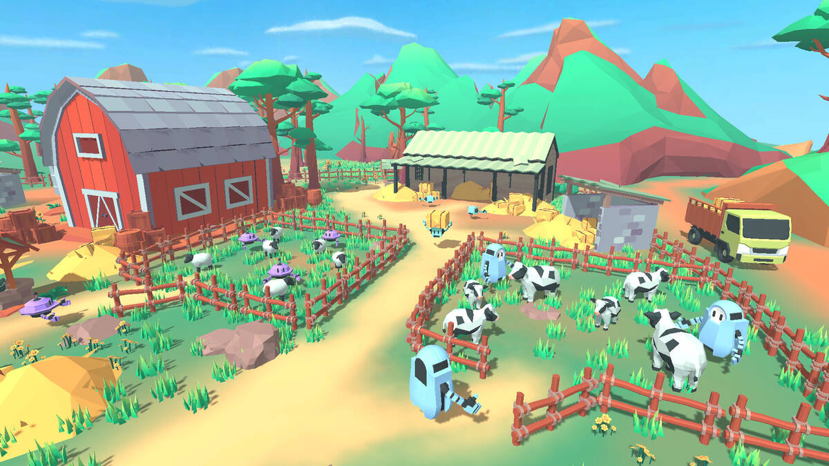 Скриншот 6 к игре Refactoro: Chaotic Farm