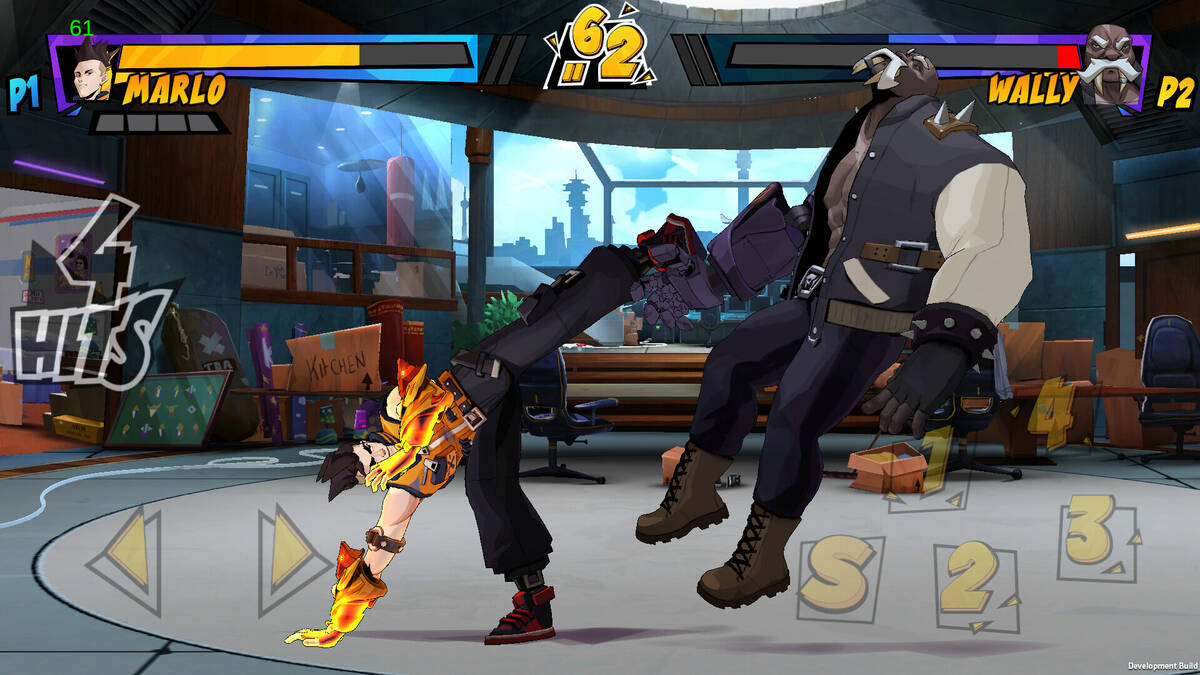 Скриншот 5 к игре Super Dragon Punch Force 3