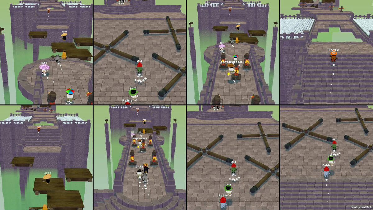 Скриншот 5 к игре Spring Dogs : Ultimate Multiplayer Battle Royale