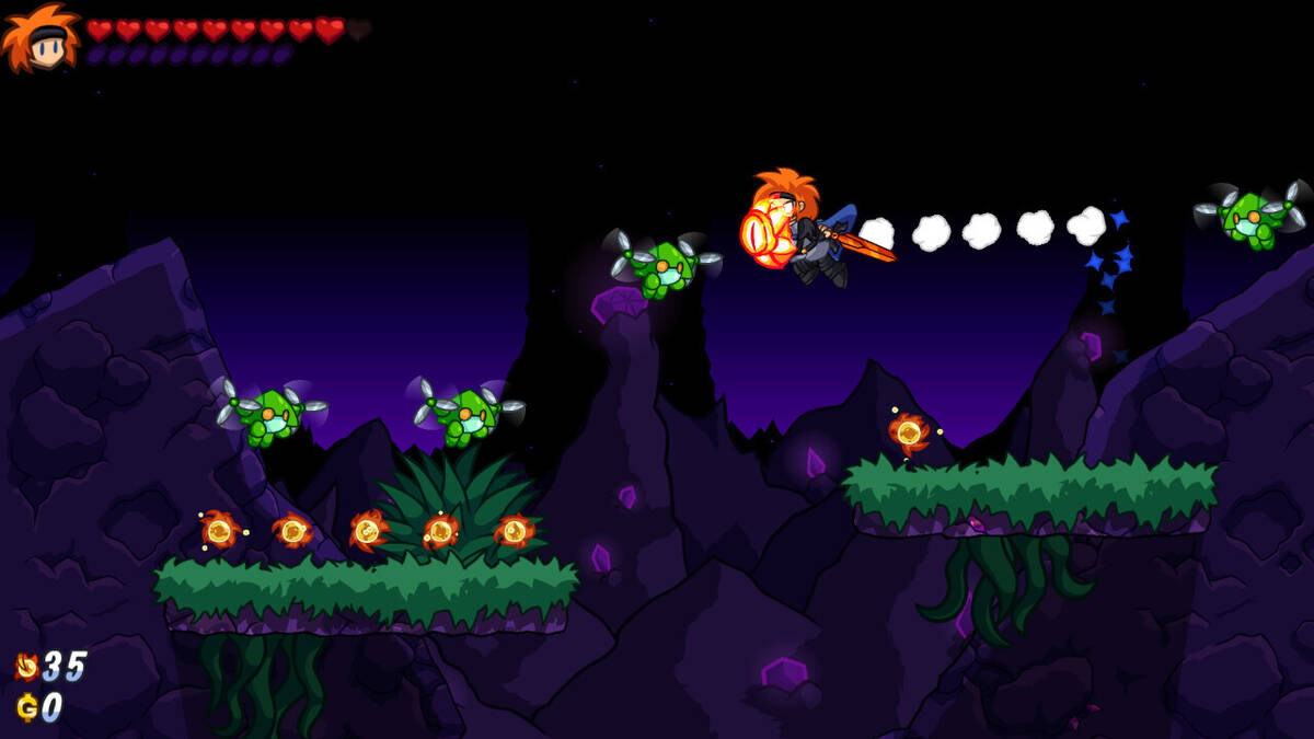 Скриншот 5 к игре Millie Megavolte 8: Millie and the Mole King