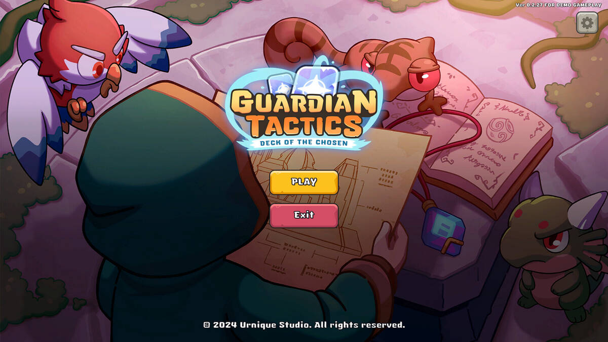 Скриншот 5 к игре Guardian Tactics: Deck of the Chosen