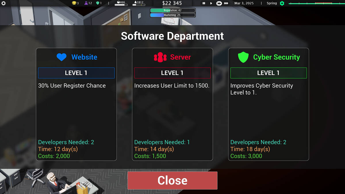Скриншот 5 к игре Warehouse Tycoon