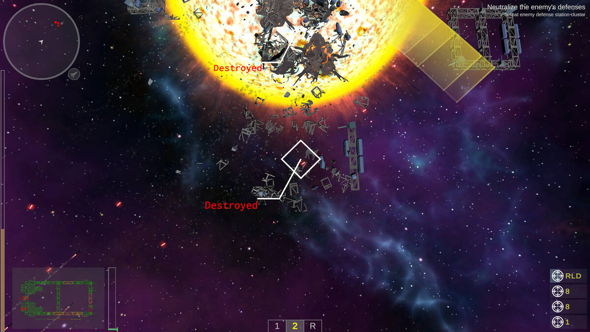 Скриншот 6 к игре Starfall : Outer Fleet