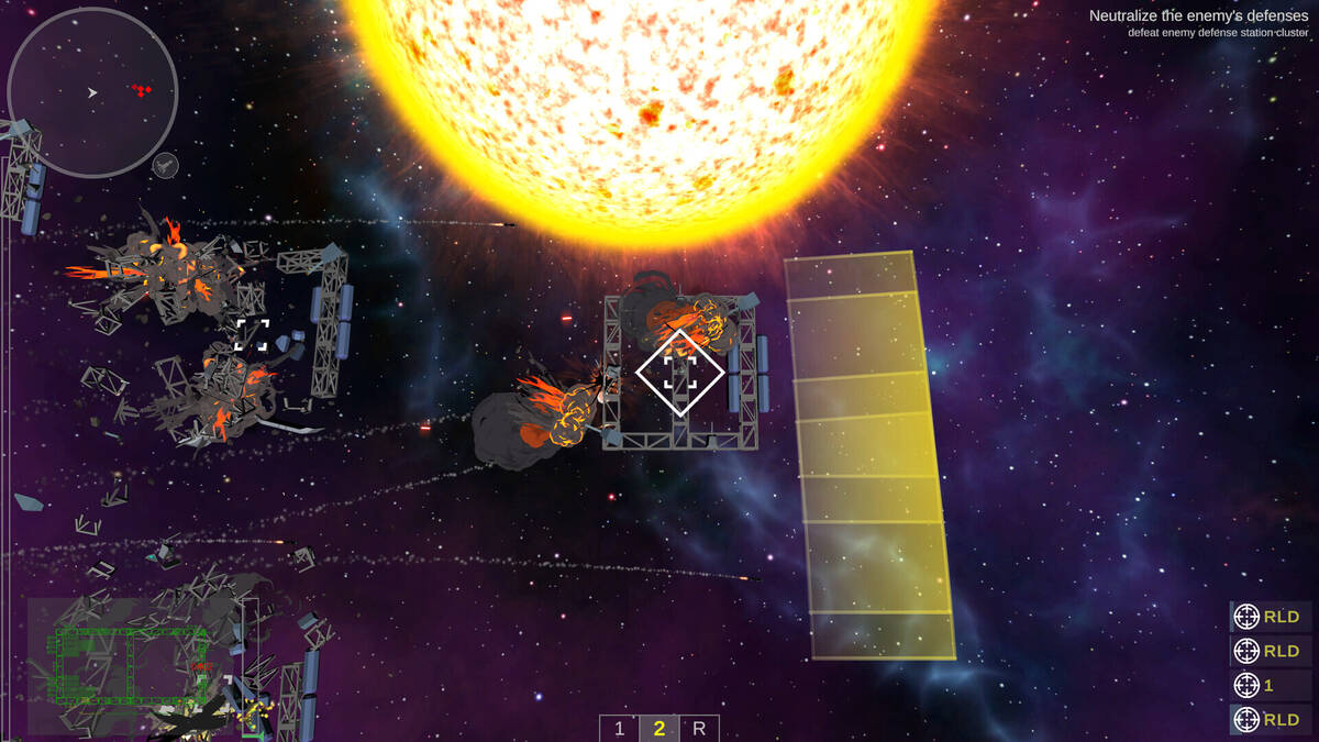 Скриншот 7 к игре Starfall : Outer Fleet