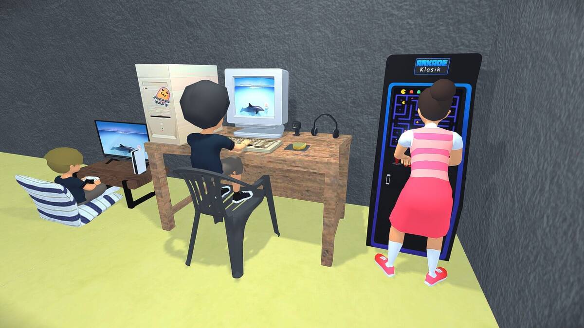 Скриншот 6 к игре Gaming Cafe Life
