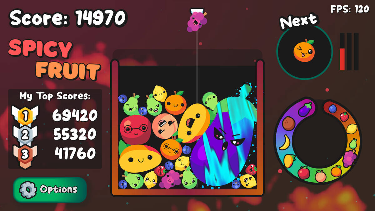 Скриншот 5 к игре Spicy Fruit