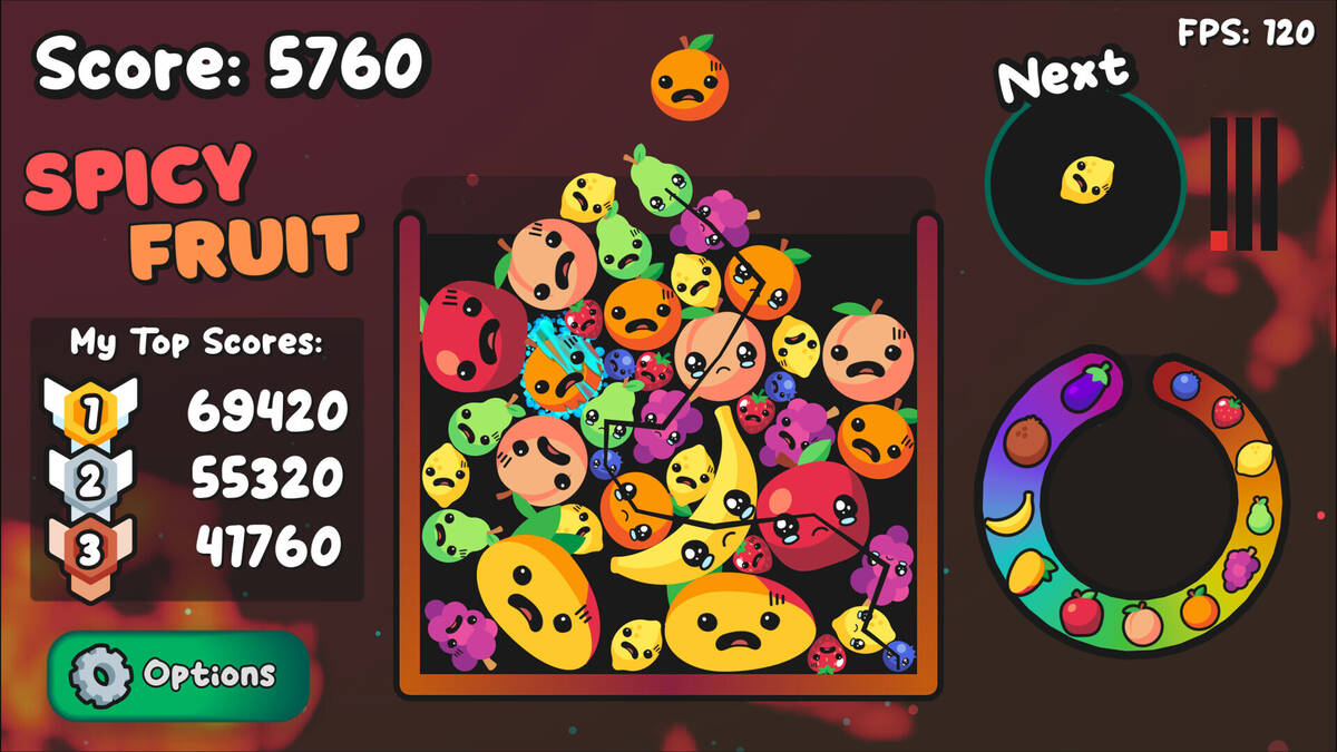 Скриншот 6 к игре Spicy Fruit
