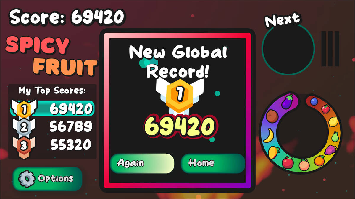 Скриншот 7 к игре Spicy Fruit
