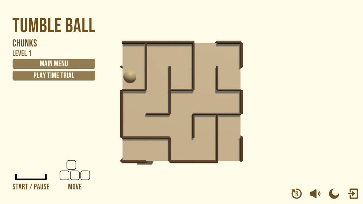 Скриншот 5 к игре Tumble Ball