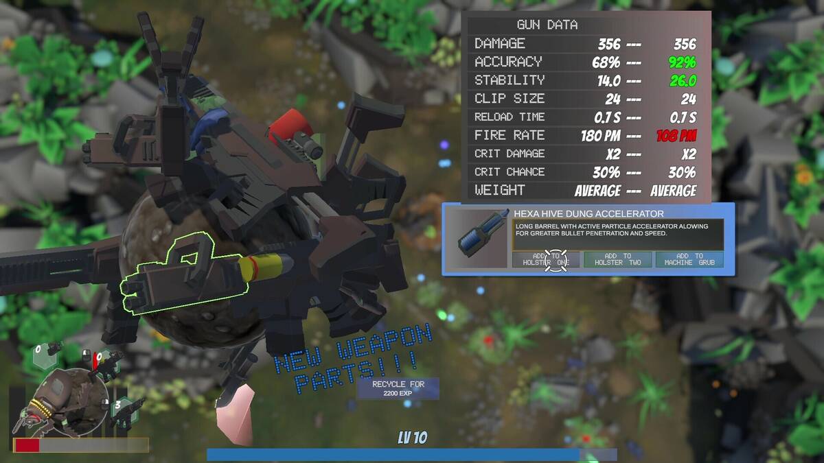 Скриншот 7 к игре Gung Beetle