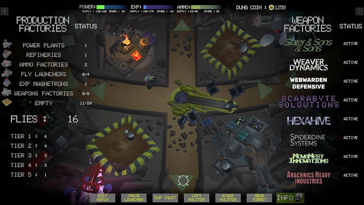 Скриншот 8 к игре Gung Beetle