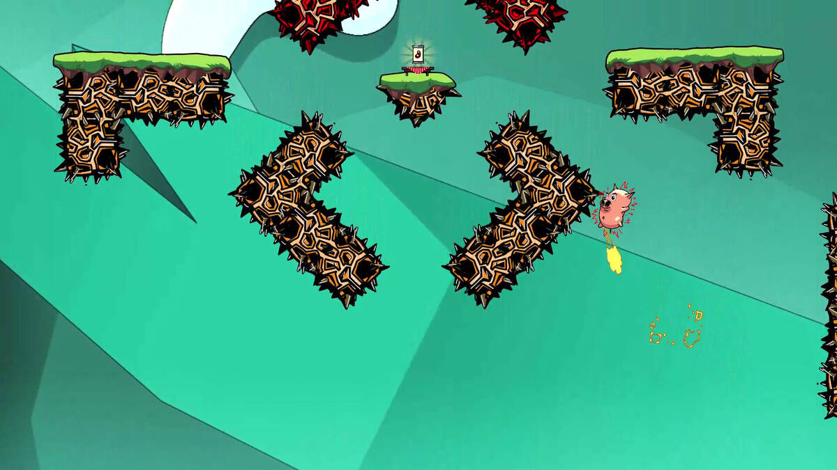 Скриншот 5 к игре Tales From The Arcade: Fartmania