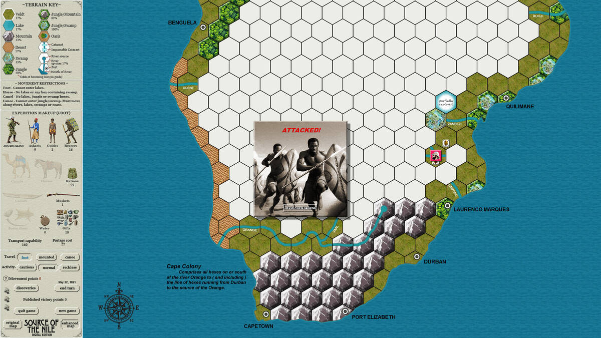 Скриншот 5 к игре Source of the Nile Digital Edition