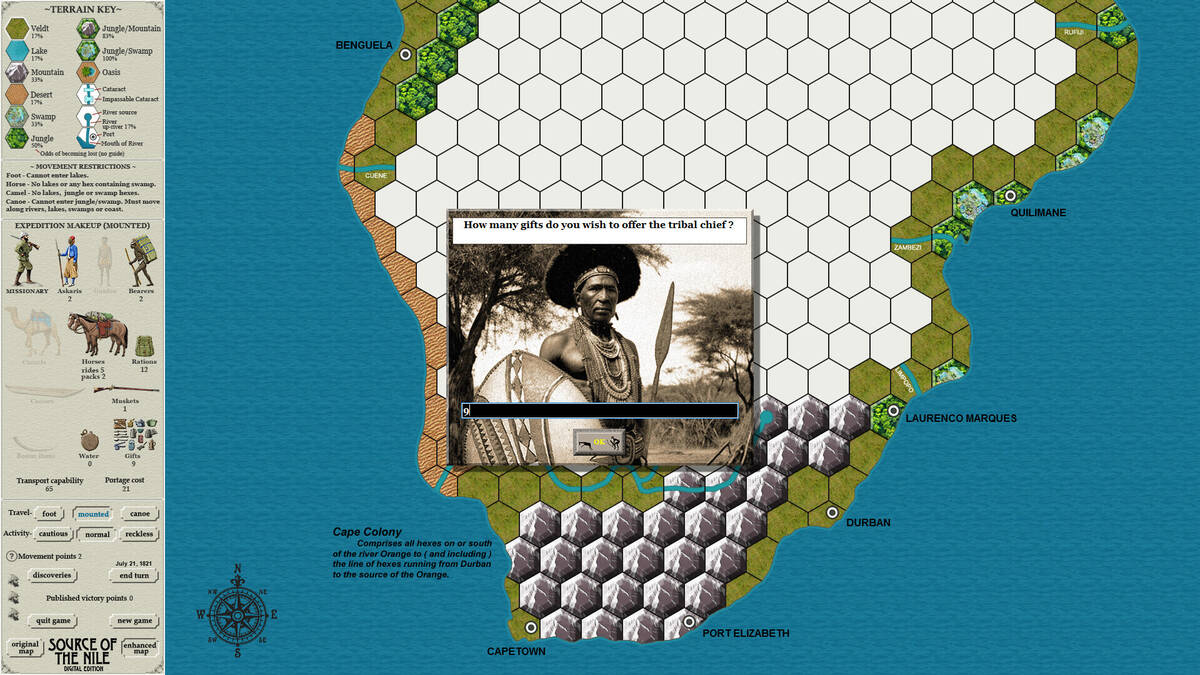 Скриншот 8 к игре Source of the Nile Digital Edition