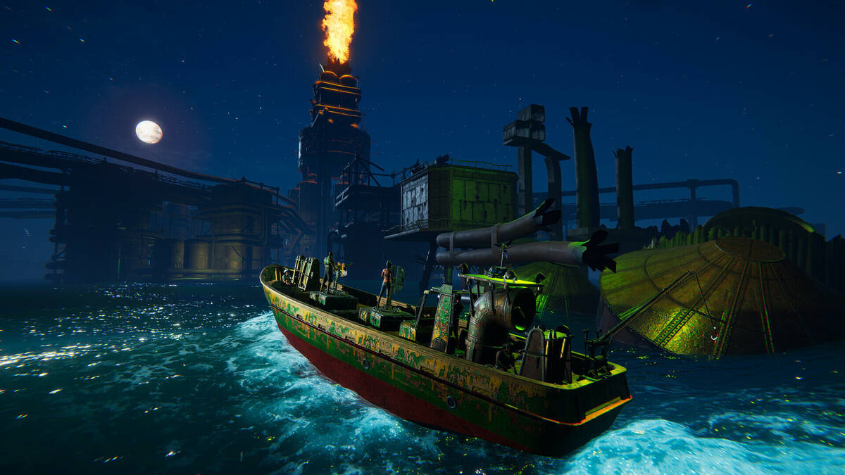 Скриншот 6 к игре Age of Water: The First Voyage