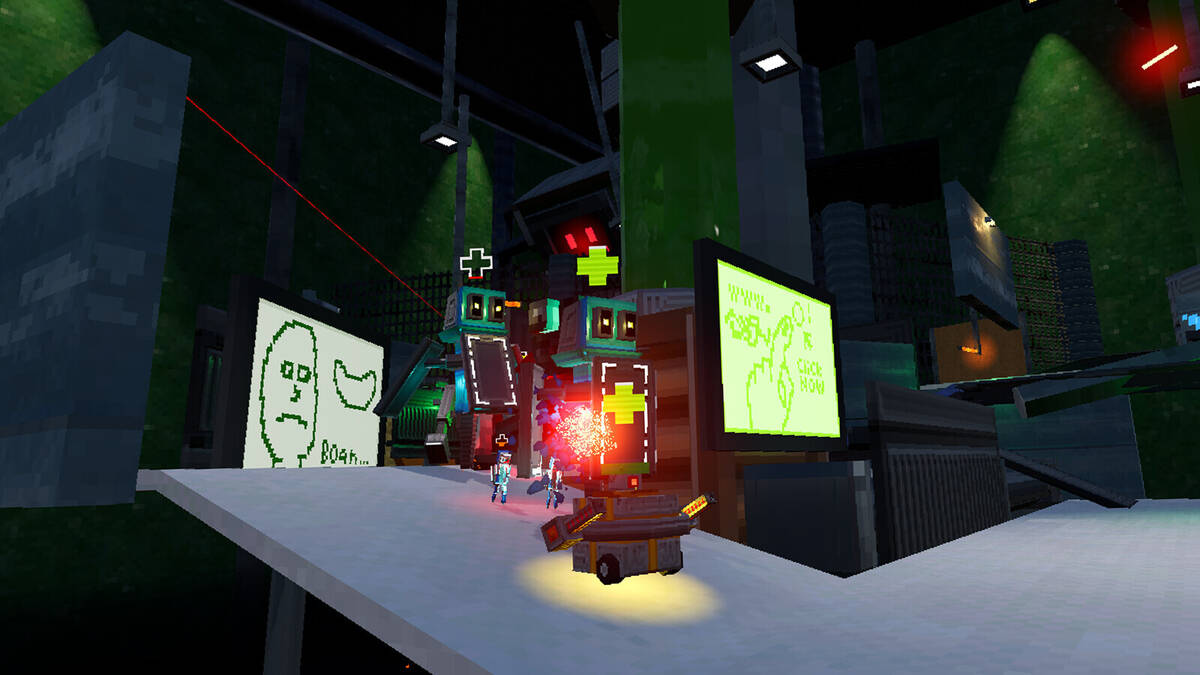 Скриншот 6 к игре Shoot Giant Robots and Wallrun