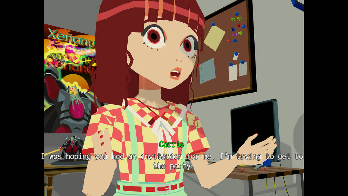 Скриншот 6 к игре YIIK Nameless Psychosis