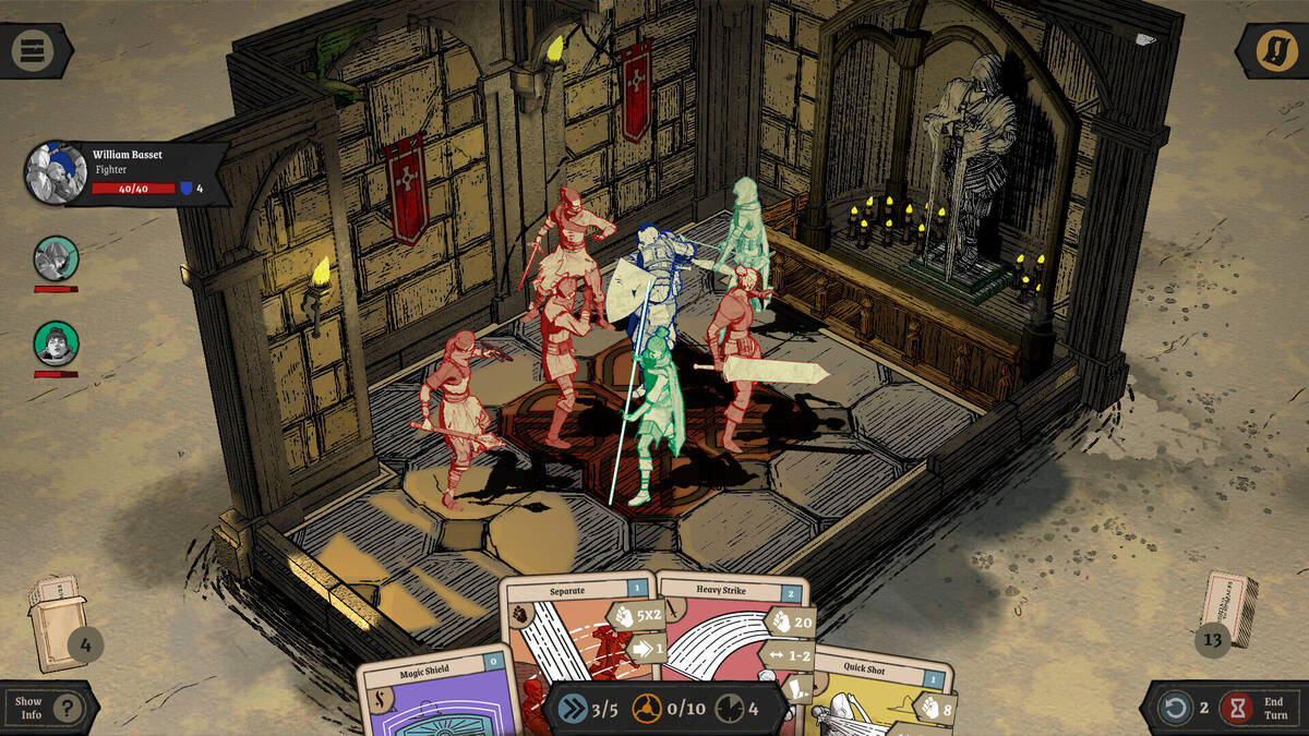 Скриншот 5 к игре Knights in Tight Spaces