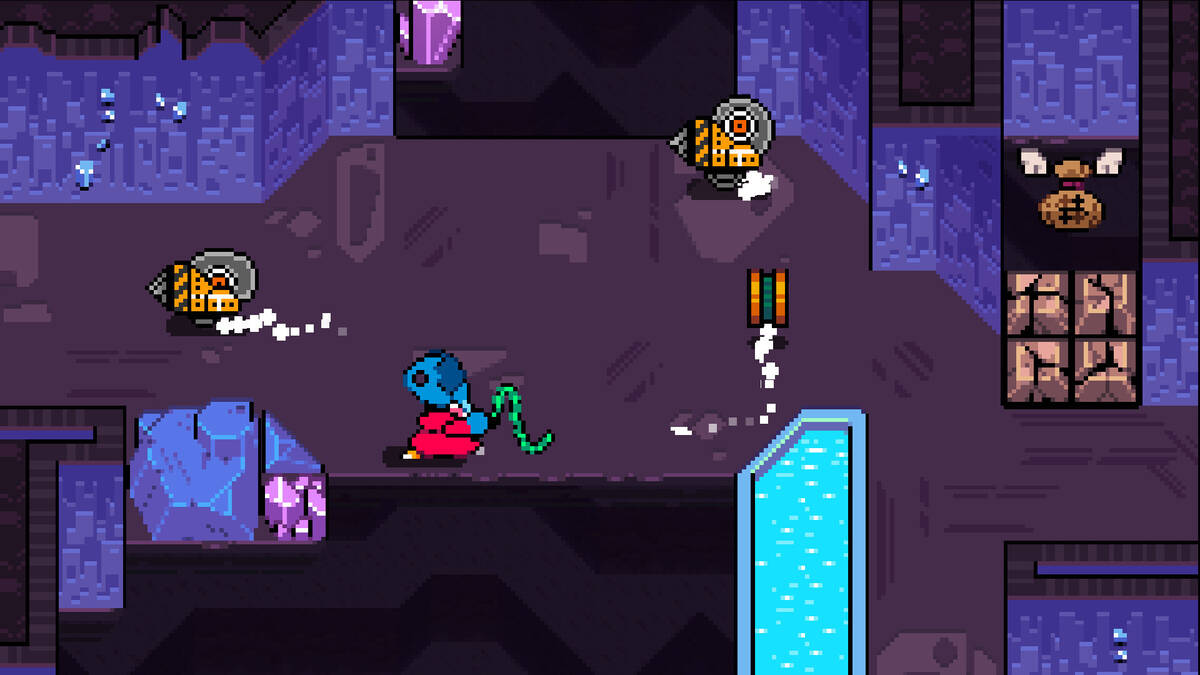 Скриншот 6 к игре Pipistrello and the Cursed Yoyo