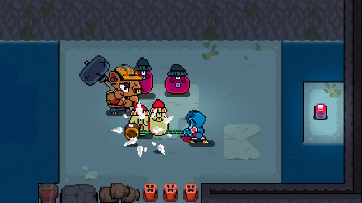 Скриншот 7 к игре Pipistrello and the Cursed Yoyo