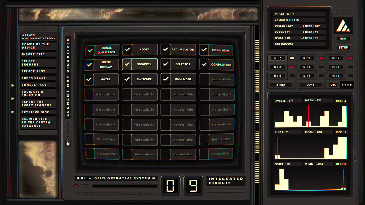 Скриншот 5 к игре ABI-DOS