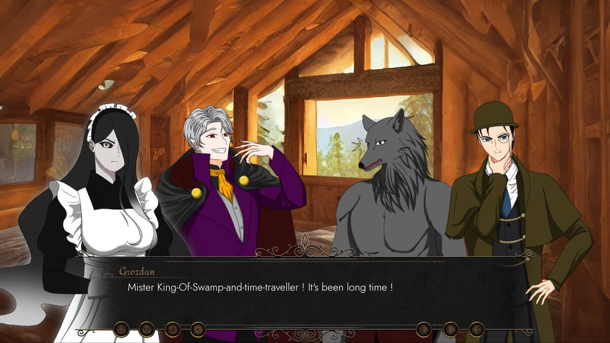 Скриншот 5 к игре Hotel Perkkow and the Two Vegetarian Werewolves