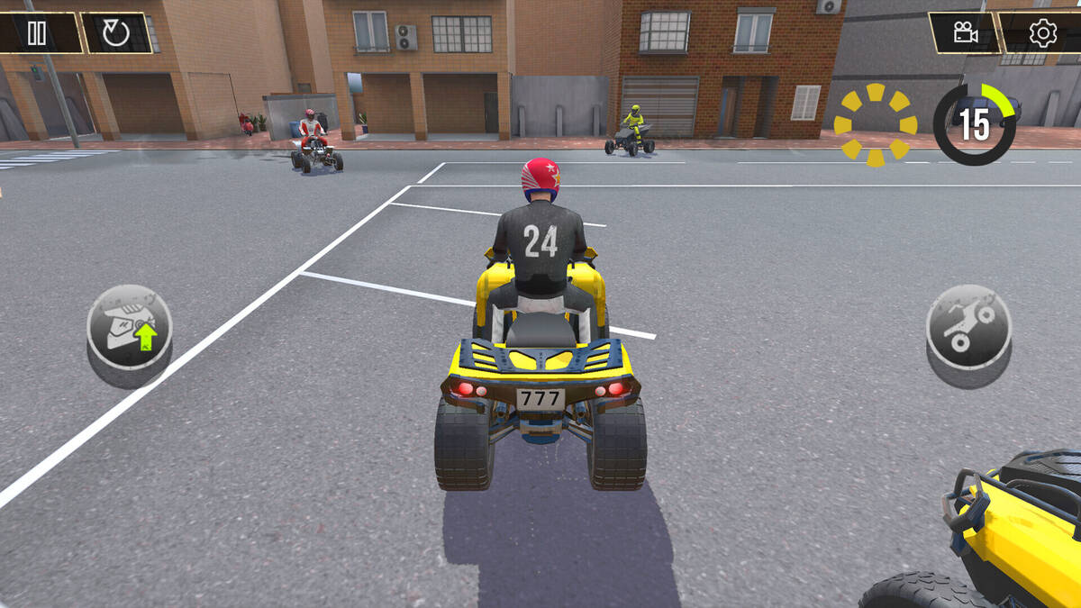 Скриншот 5 к игре ATV Bike Games
