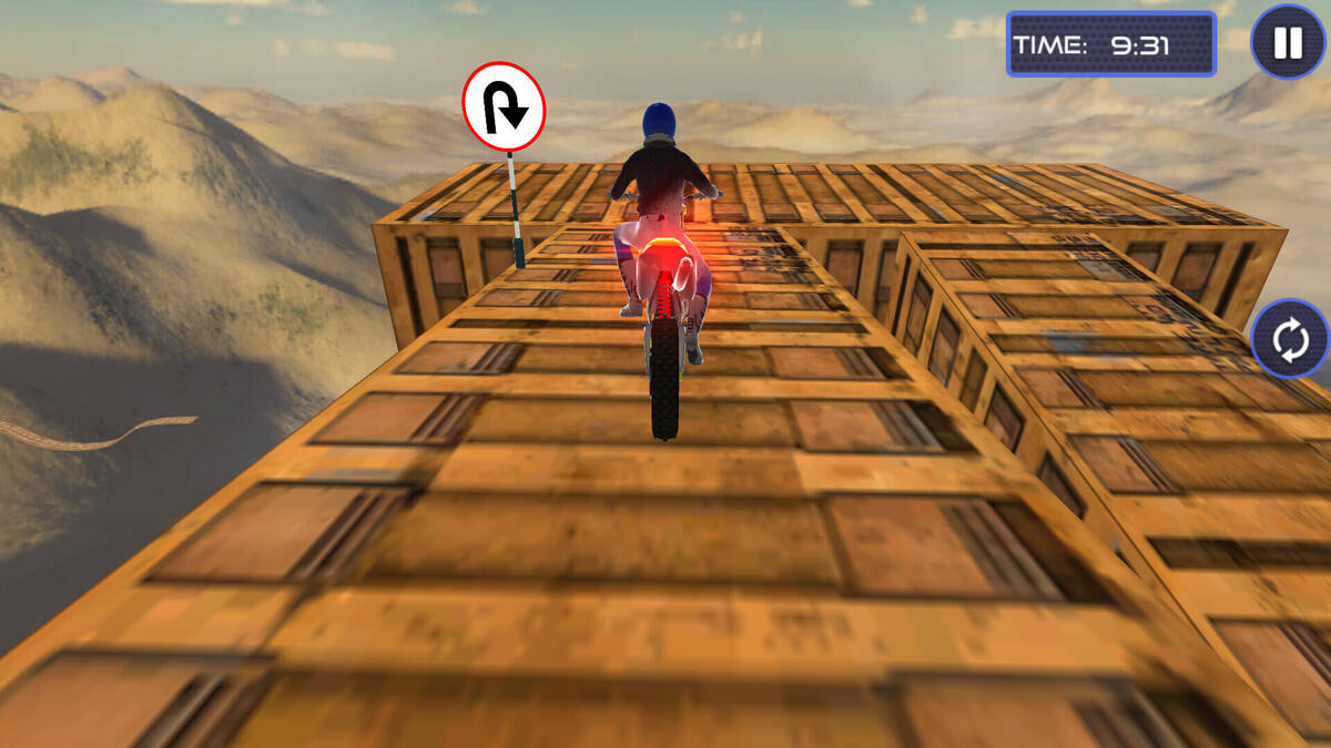 Скриншот 6 к игре Moto Parkour