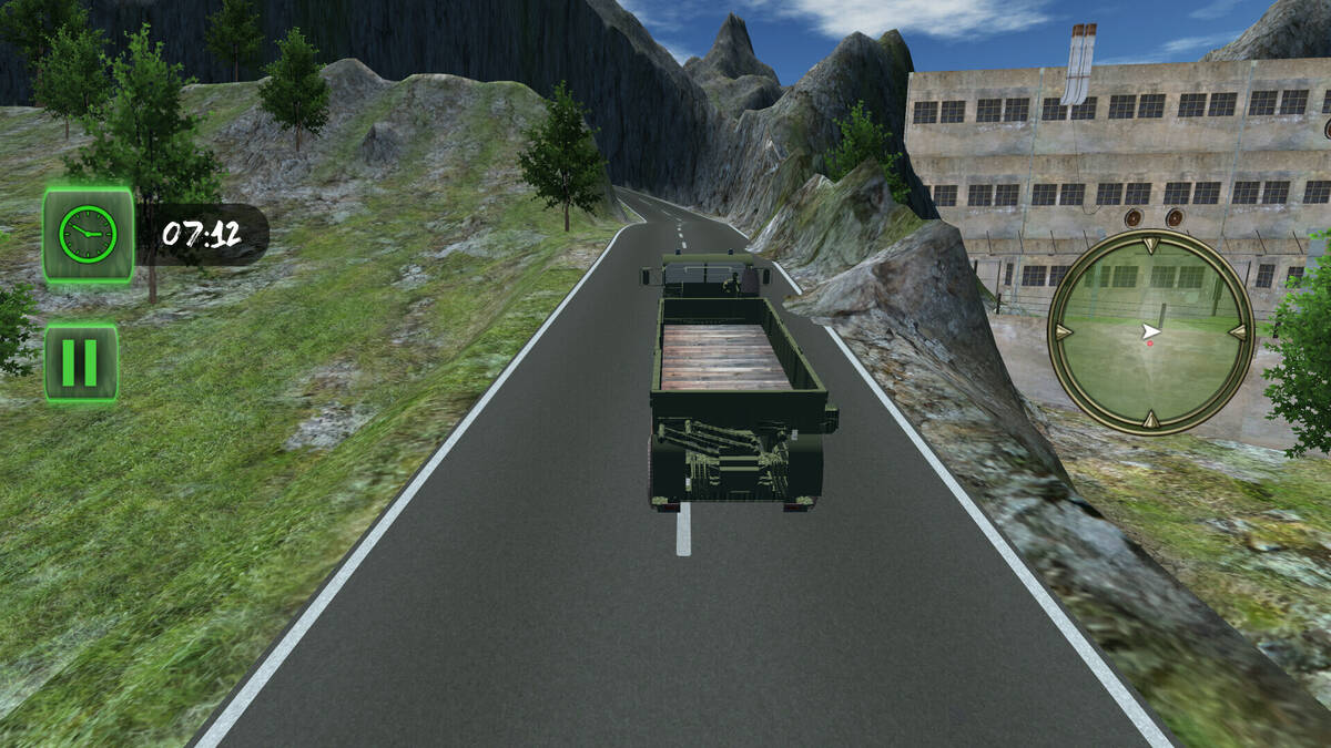 Скриншот 7 к игре Military Transporter Sim