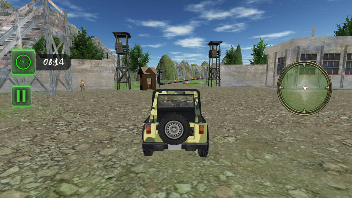 Скриншот 8 к игре Military Transporter Sim