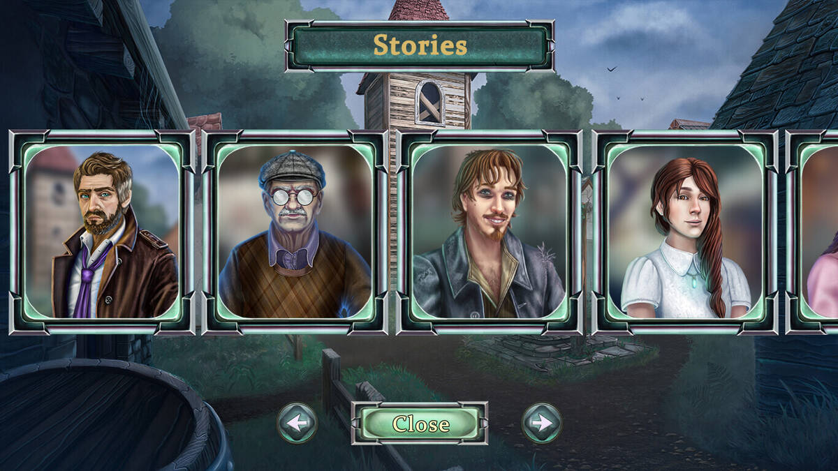 Скриншот 6 к игре Detective Secrets Solitaire. The Curse of the Village