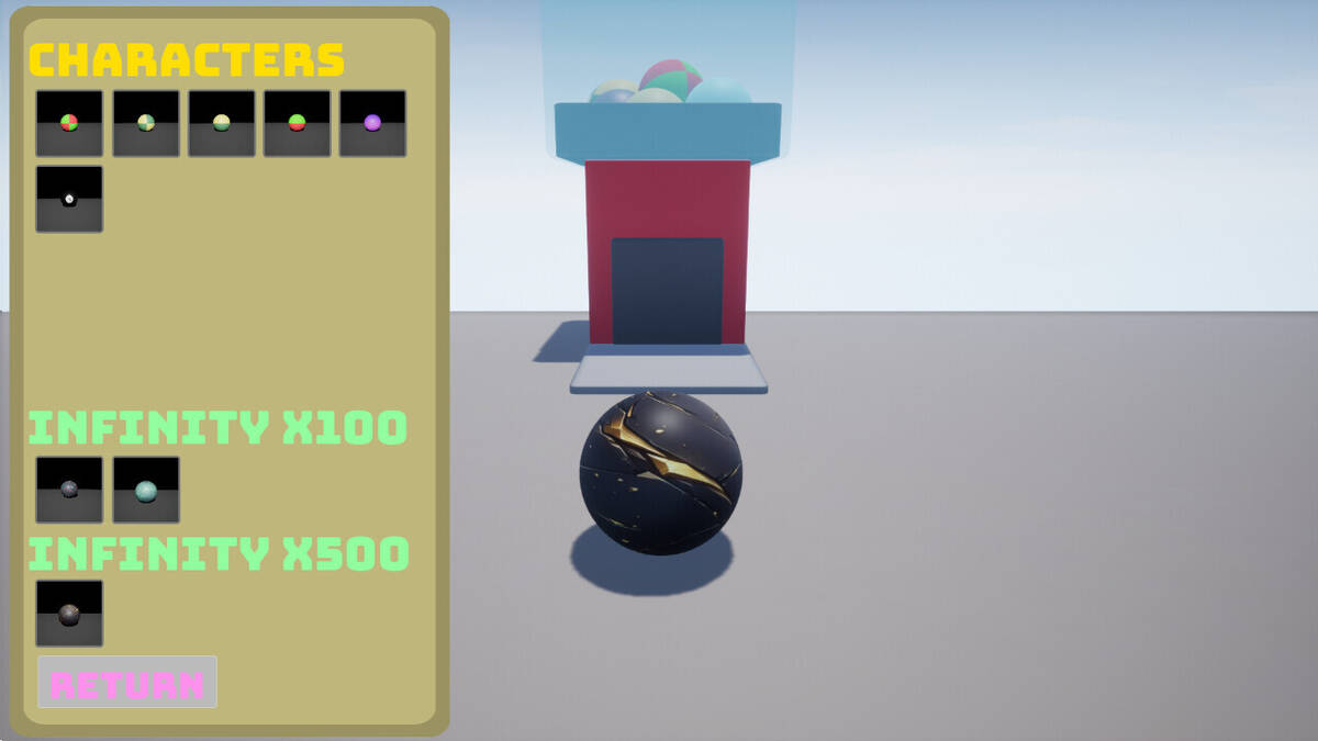 Скриншот 5 к игре Jumping Orb