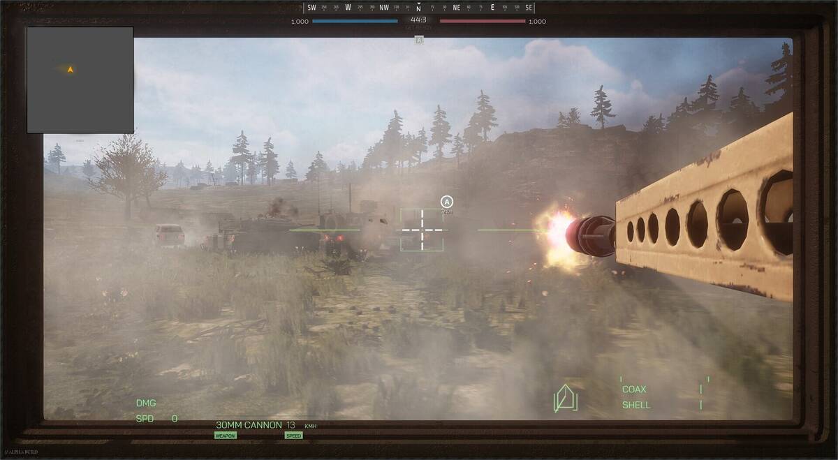 Скриншот 6 к игре Warfare Ultimatum