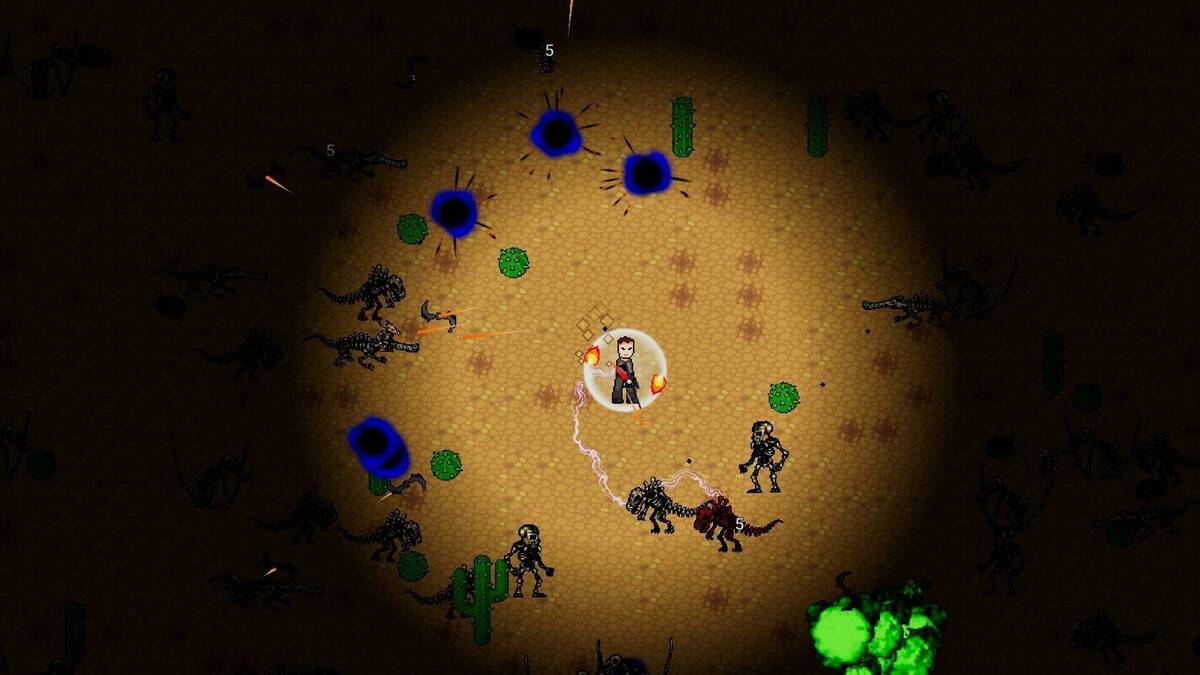 Скриншот 5 к игре Survival Of Exon