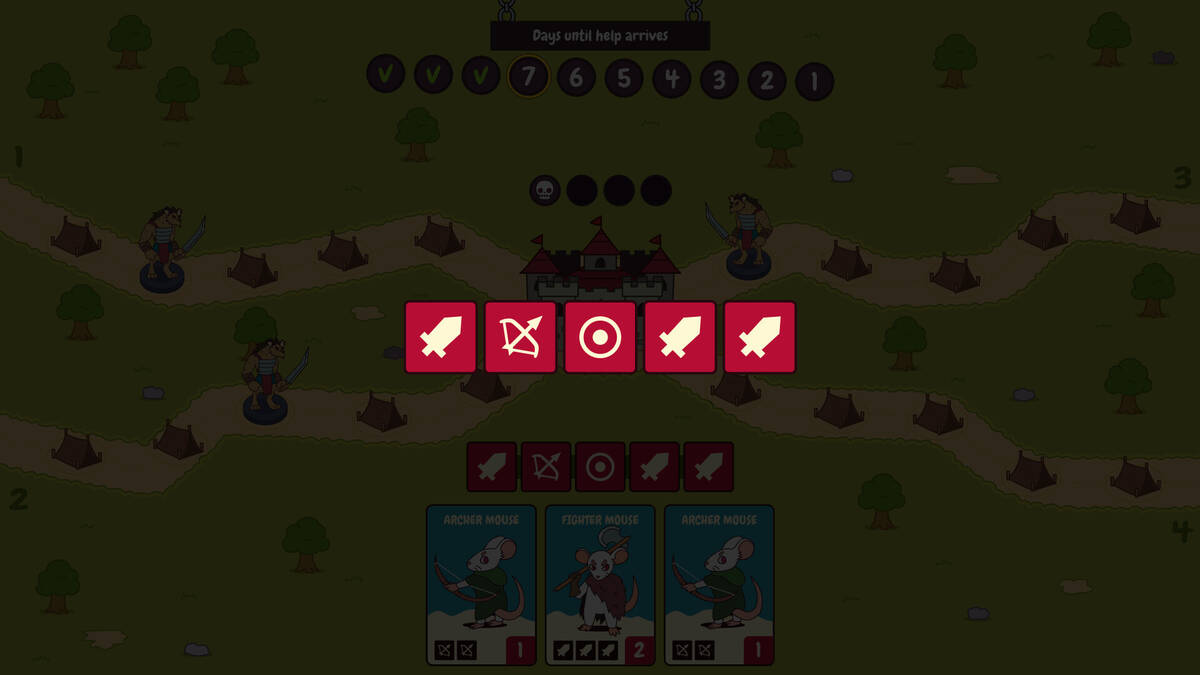 Скриншот 5 к игре Of Mice and Dice
