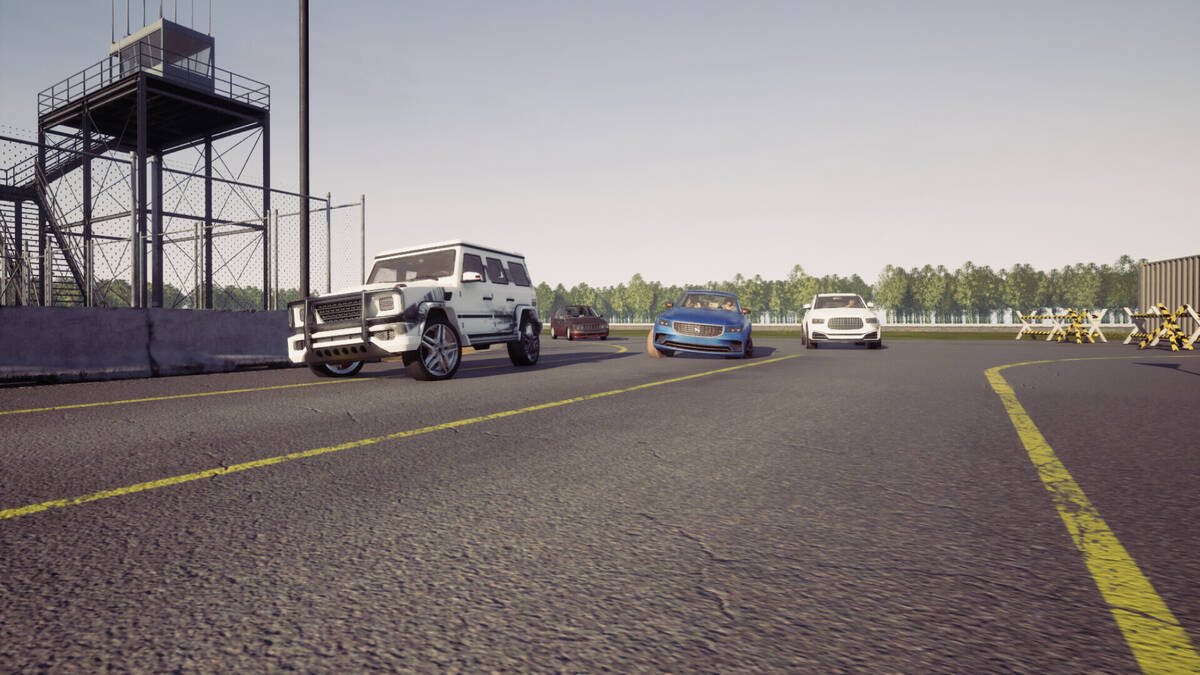 Скриншот 7 к игре Online Car Simulator