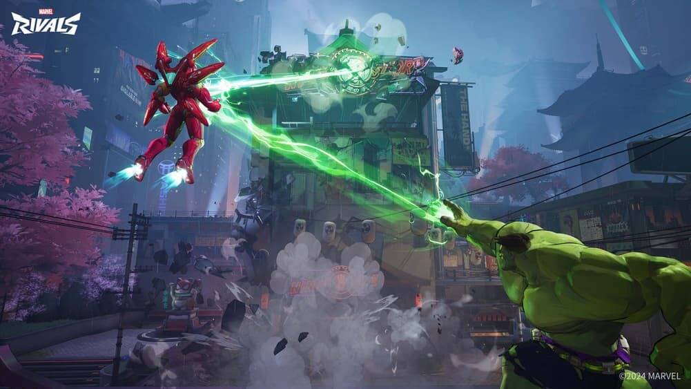 Скриншот 5 к игре Marvel Rivals