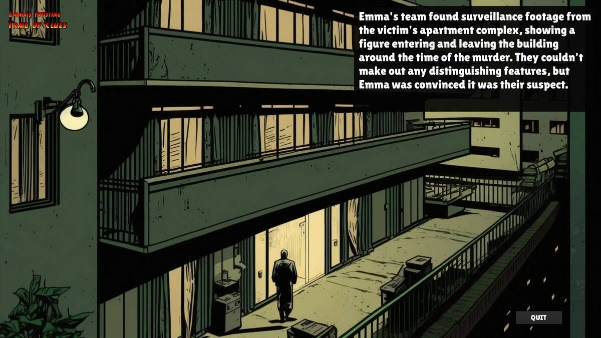 Скриншот 5 к игре The Twisting Trail of Clues